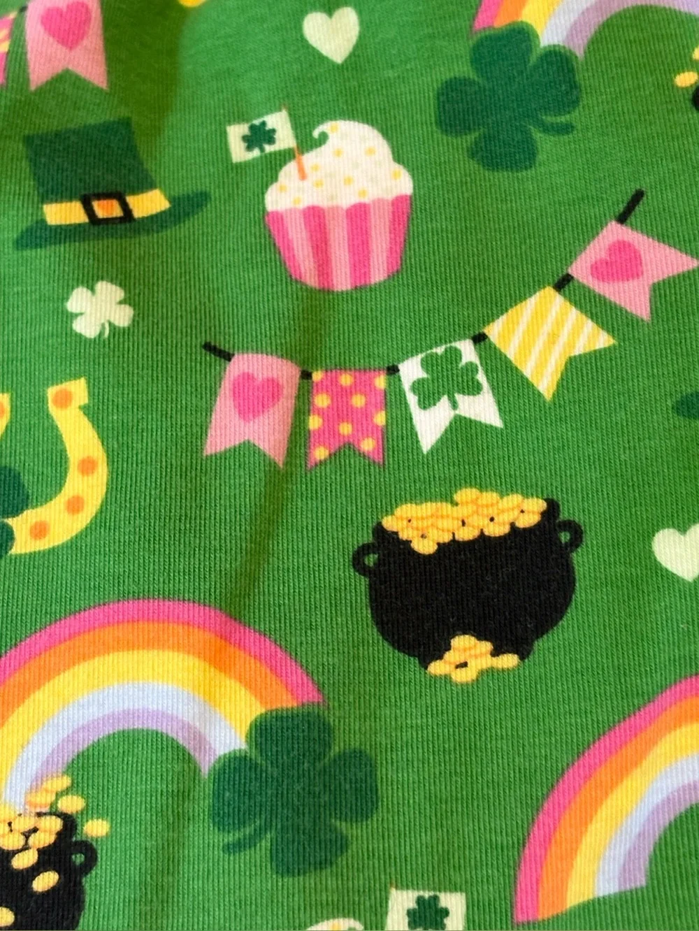 Gymboree kids shamrock